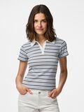 Pieces PCJAYJAY POLO-SHIRT, Cashmere Blue, highres - 17163980_CashmereBlue_1253867_003.jpg