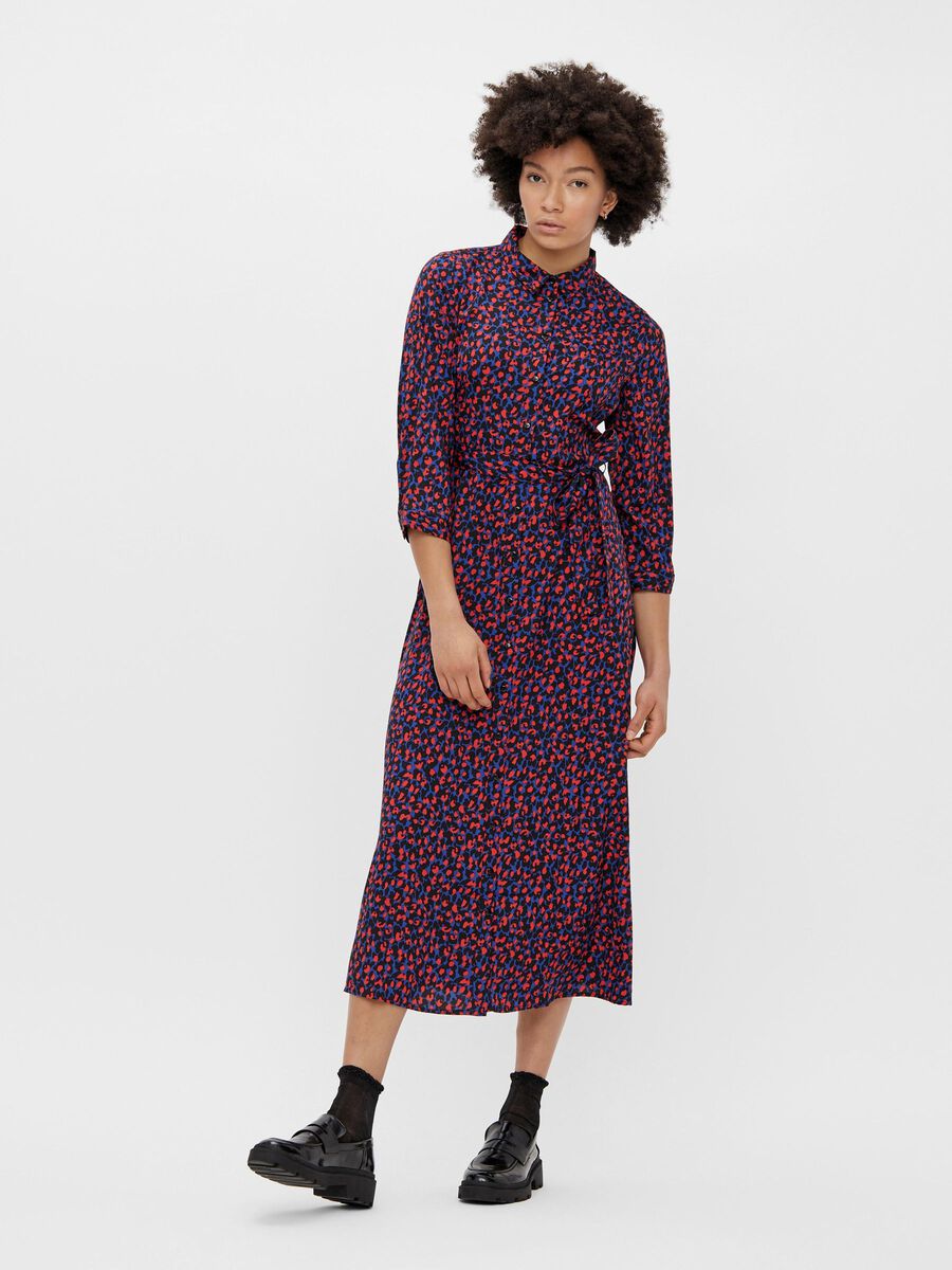 Pieces PCROSIA SHIRT DRESS, Victoria Blue, highres - 17108021_VictoriaBlue_800334_003.jpg