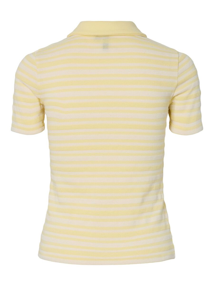Carousel image - PCJESSIE POLO SHIRT, French Vanilla | 6