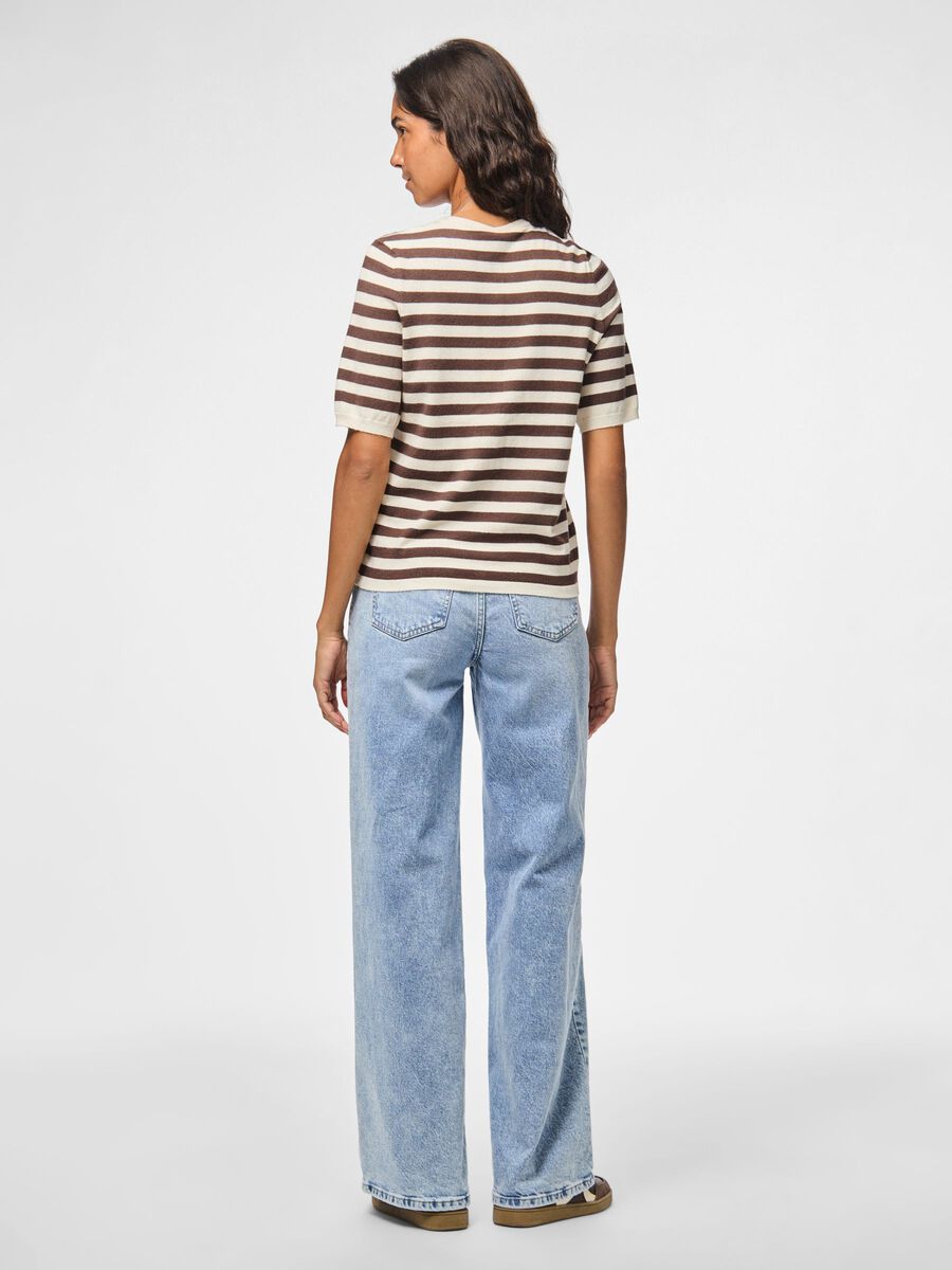 Carousel image - PCORINA CARDIGAN EN MAILLE, Hot Fudge | 2