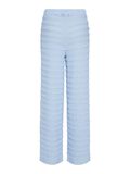 Pieces LEVEÄLAHKEISET HOUSUT, Cashmere Blue, highres - 17155262_CashmereBlue_002.jpg