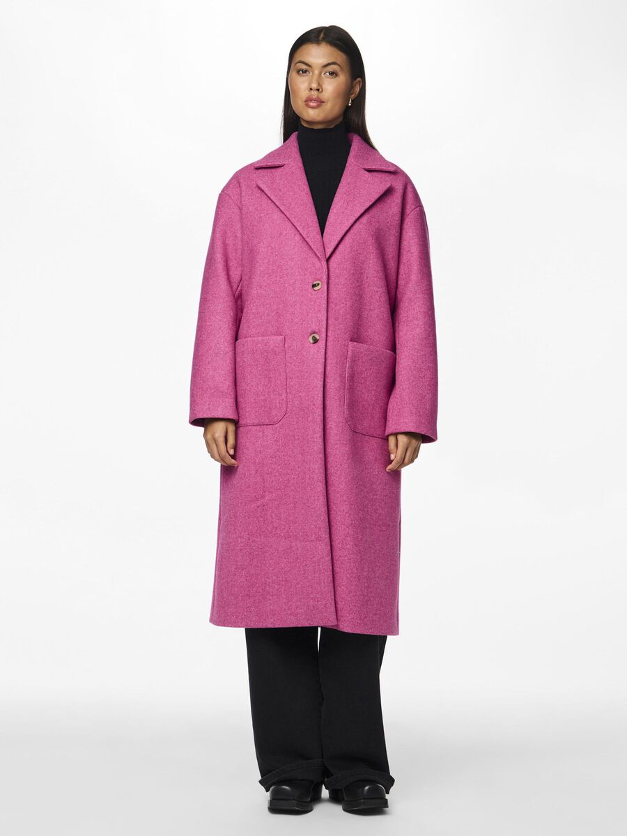 Pieces PCJILI COAT, Festival Fuchsia, highres - 17141583_FestivalFuchsia_003.jpg