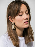 Pieces BIG EARRINGS, Gold Colour, highres - 17092140_GoldColour_008.jpg