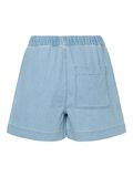 Pieces PCTULA DENIM SHORTS, Light Blue Denim, highres - 17157271_LightBlueDenim_002.jpg
