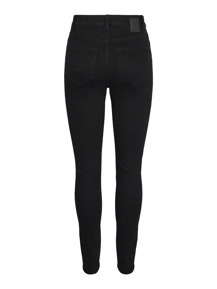 Carousel image - PCDANA TH JEAN SKINNY, Black Denim | 7