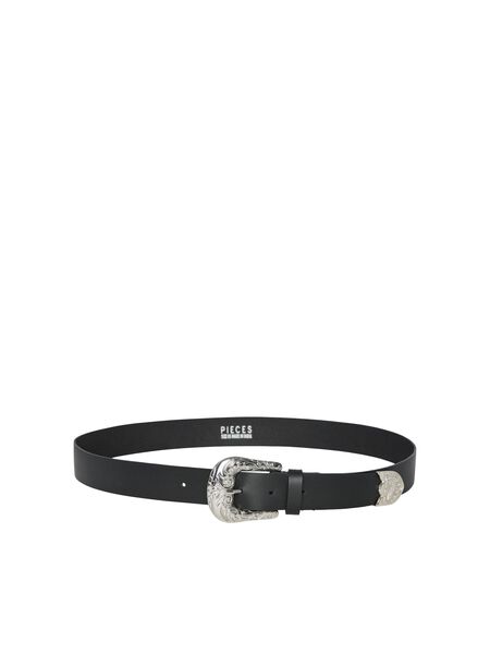 Pieces PCSAX LEATHER BELT, Black, highres - 17145124_Black_1072190_001.jpg