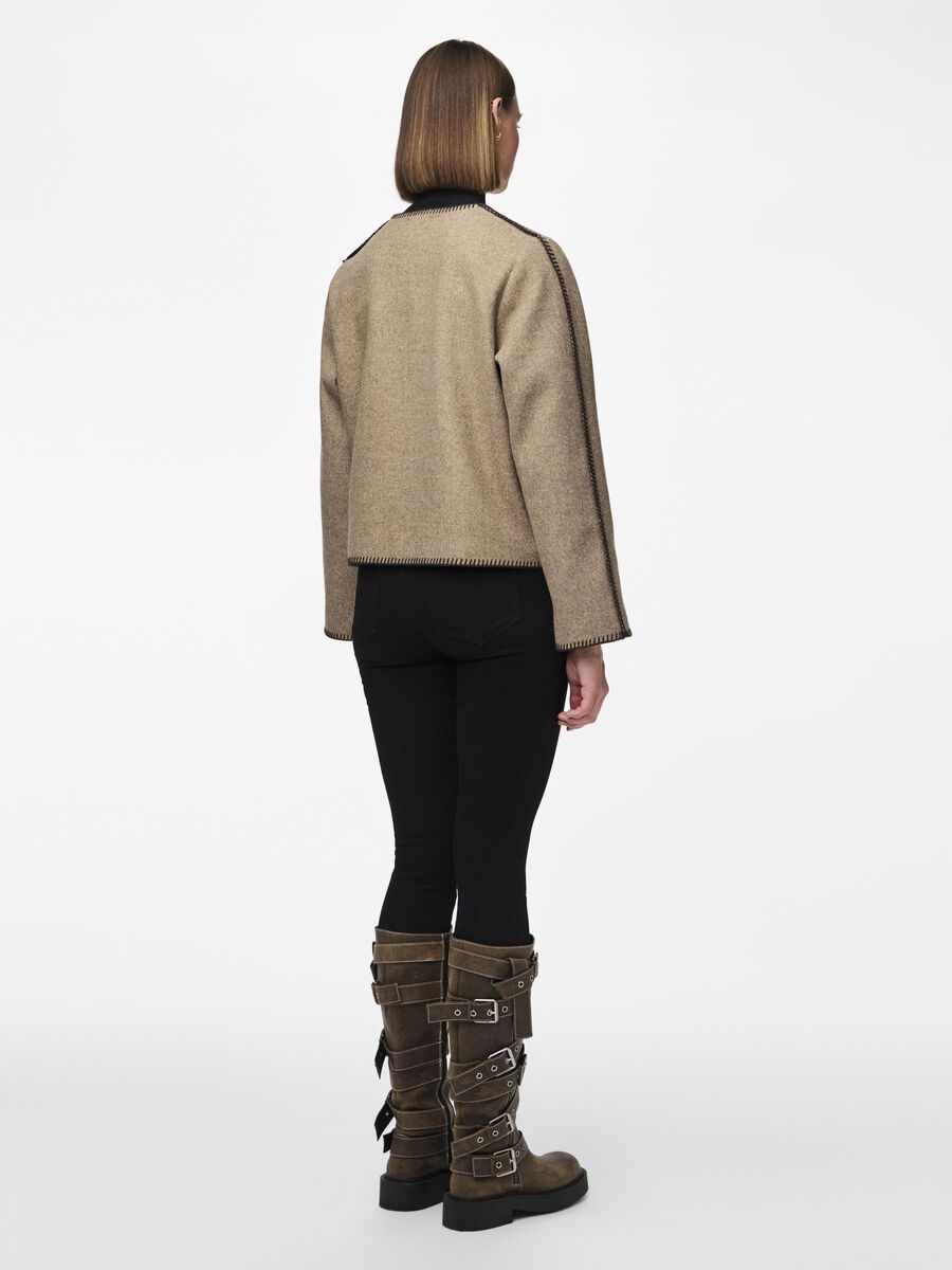 Pieces PCNIANNA JACKET, Morel, highres - 17152423_Morel_1137270_004.jpg