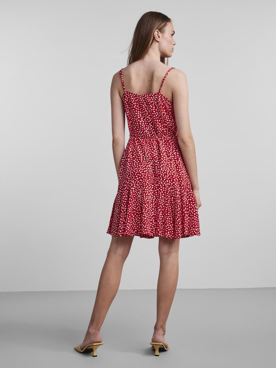 Pieces PCNYA STROP KJOLE, Poppy Red, highres - 17111424_PoppyRed_938985_004.jpg