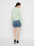 Pieces PCSHEA KNITTED JUMPER, Pastel Green, highres - 17106379_PastelGreen_004.jpg