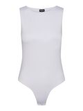 Pieces PCNEJA BODYSUIT, Bright White, highres - 17141173_BrightWhite_001.jpg