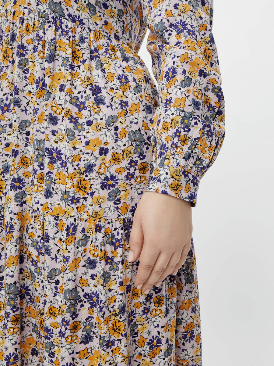 Carousel image - CURVE MIDI JURK, Orchid Bloom | 5