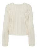 Pieces PCNUKA KNITTED CARDIGAN, Birch, highres - 17155170_Birch_002.jpg