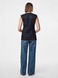 Pieces PCNUA FITTED DENIM WESTE, Indigo, highres - 17160419_Indigo_004.jpg