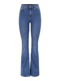 Pieces PCPEGGY HW BOOTCUT JEANS, Medium Blue Denim, highres - 17123710_MediumBlueDenim_001.jpg