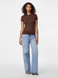 Pieces PCFYLLA NYLON T-SHIRT, Chicory Coffee, highres - 17157916_ChicoryCoffee_005.jpg