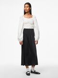 Pieces PCMALYSIA TOP MED LANGE ÆRMER, Cloud Dancer, highres - 17131718_CloudDancer_005.jpg