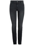 Pieces REGULAR WAIST SLIM FIT JEANS, Dark Grey Denim, highres - 17081127_DarkGreyDenim_001.jpg