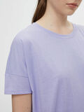 Pieces OVERSIZE T-SHIRT, Lavender, highres - 17120141_Lavender_006.jpg