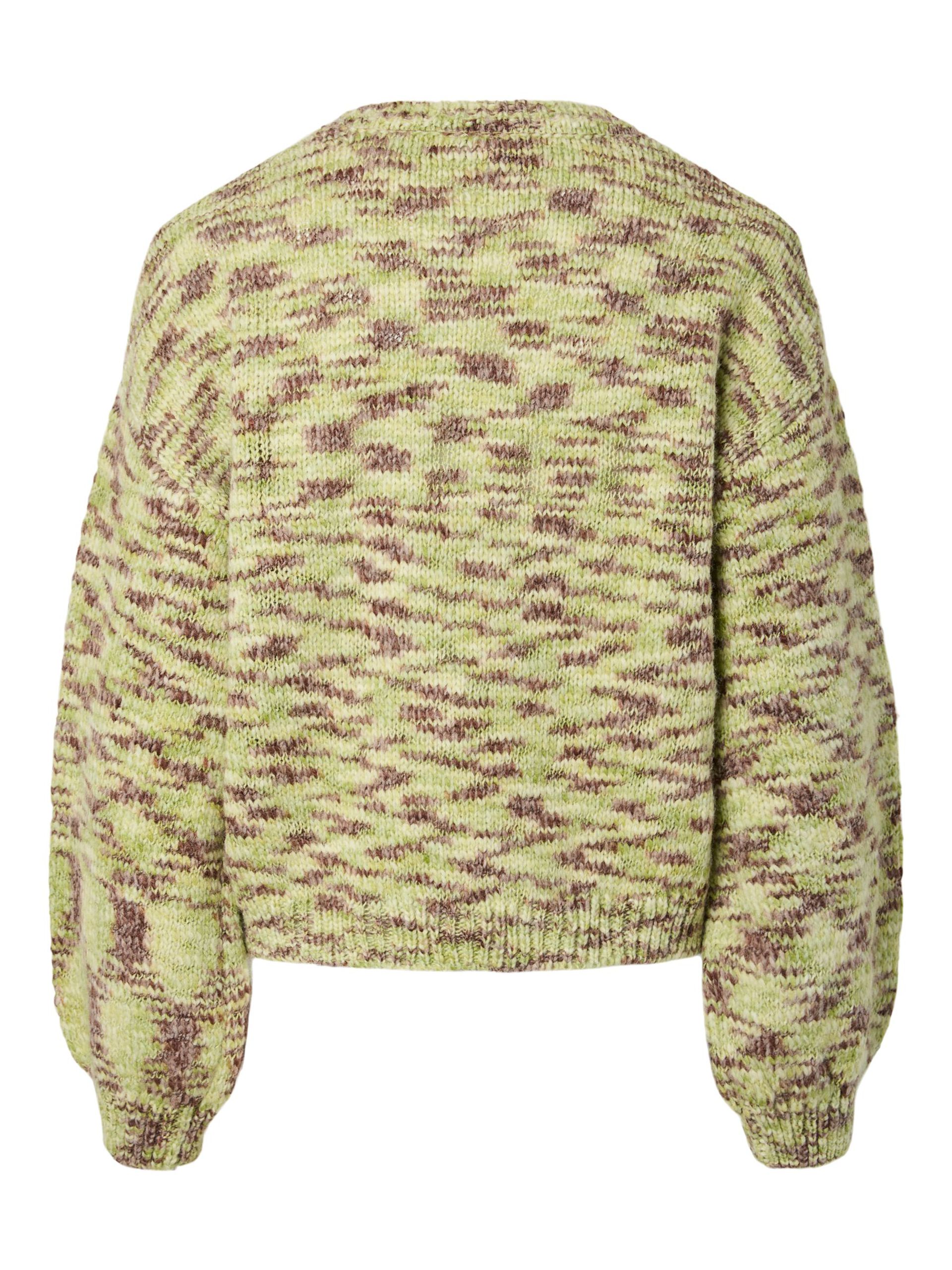 Carousel image - PCFILLA PULL EN MAILLE, Sphagnum | 6