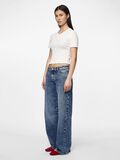 Pieces PCMADDY KORT TOP, Bright White, highres - 17145717_BrightWhite_005.jpg
