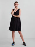 Pieces COL EN V MINI-ROBE, Black, highres - 17114144_Black_005.jpg