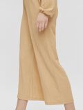 Pieces CROPPED WIDE TROUSERS, Almond Buff, highres - 17112665_AlmondBuff_007.jpg