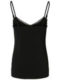 Pieces LACE STRAP TOP, Black, highres - 17087739_Black_002.jpg