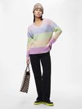 Pieces PCRAINBOW KNITTED JUMPER, Orchid Bloom, highres - 17151409_OrchidBloom_1130594_007.jpg