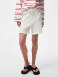 Product image thumbnail - PCMARIE HW POINTELLE  SHORTS, Cloud Dancer | 1