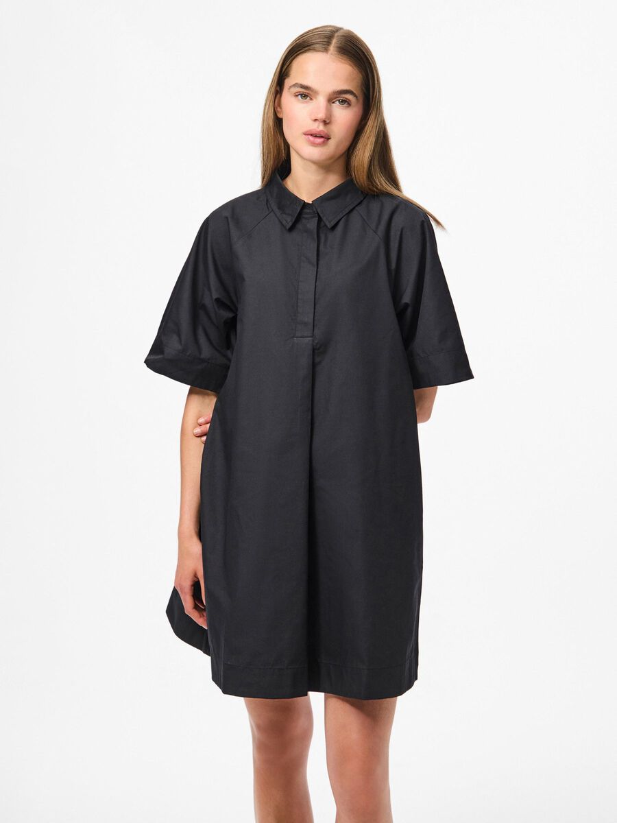 Pieces PCTONJA MINI DRESS, Black, highres - 17163244_Black_003.jpg