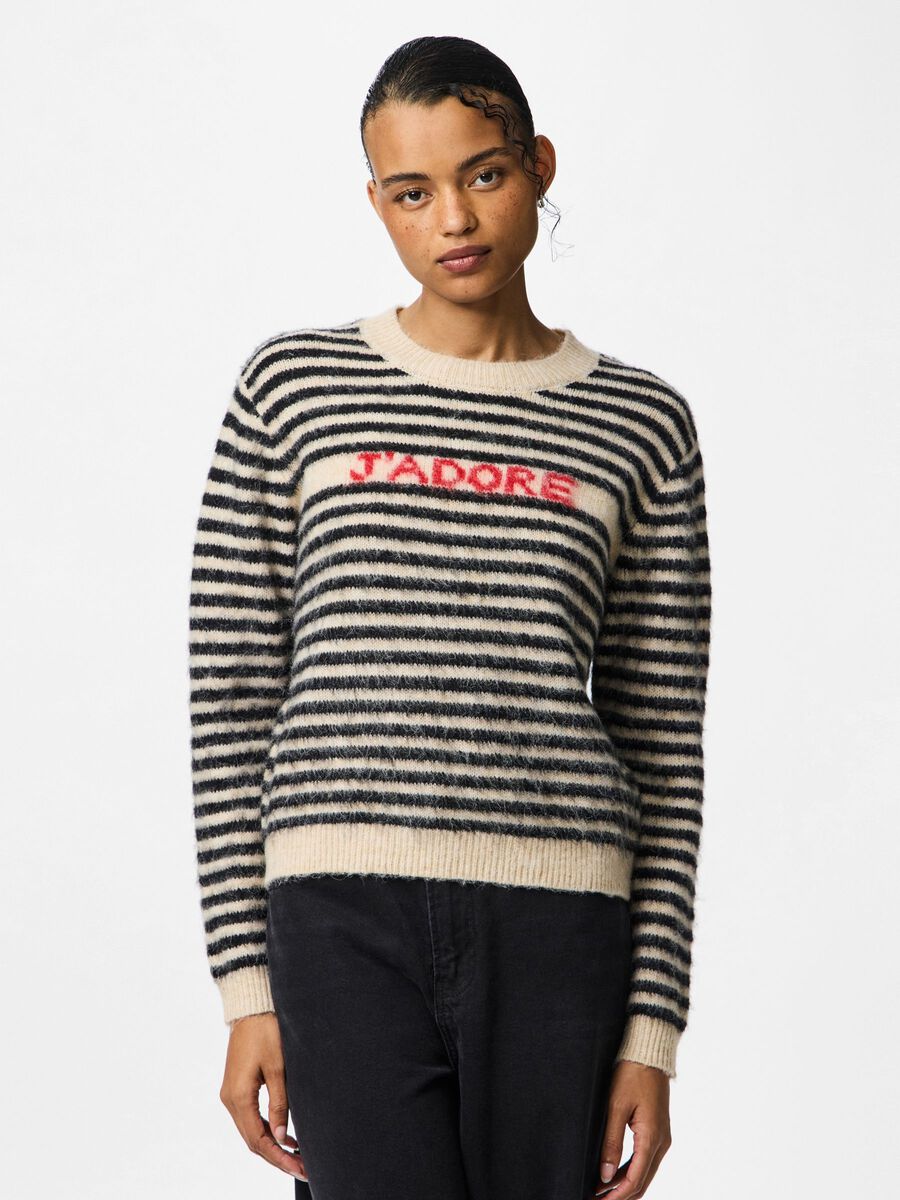 Product carousel image - PCJADA PULLOVER, Birch | 1