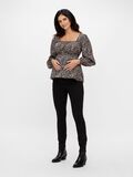 Mama.licious TOPS REGULAR FIT COL CARRÉ TOP, Black, highres - 20013176_Black_864281_005.jpg