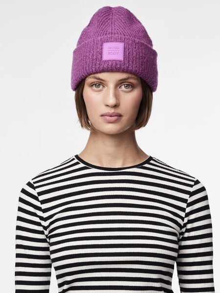 Pieces PCPYRON BEANIE, Radiant Orchid, highres - 17142248_RadiantOrchid_003.jpg