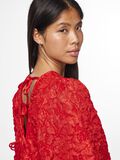 Pieces PCGRETCHEN MINI DRESS, High Risk Red, highres - 17136462_HighRiskRed_006.jpg
