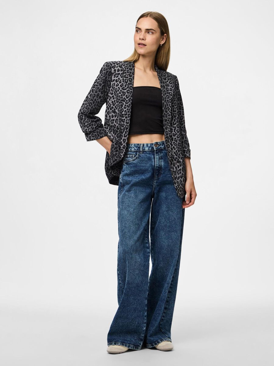 Pieces PCBOSELLA BLAZER, Grey, highres - 17126850_Grey_954531_005.jpg