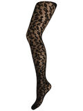 Pieces LEOPARD PRINTED TIGHTS, Black, highres - 17084403_Black_002.jpg