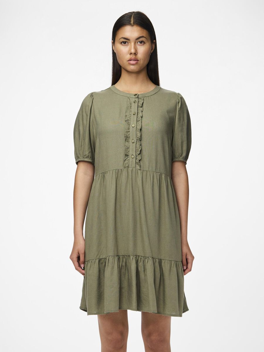 Pieces PCPIA MINI DRESS, Deep Lichen Green, highres - 17152094_DeepLichenGreen_003.jpg