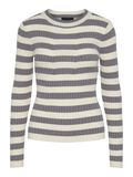 Pieces PCCRISTA KNITTED PULLOVER, December Sky, highres - 17115047_DecemberSky_1080291_001.jpg