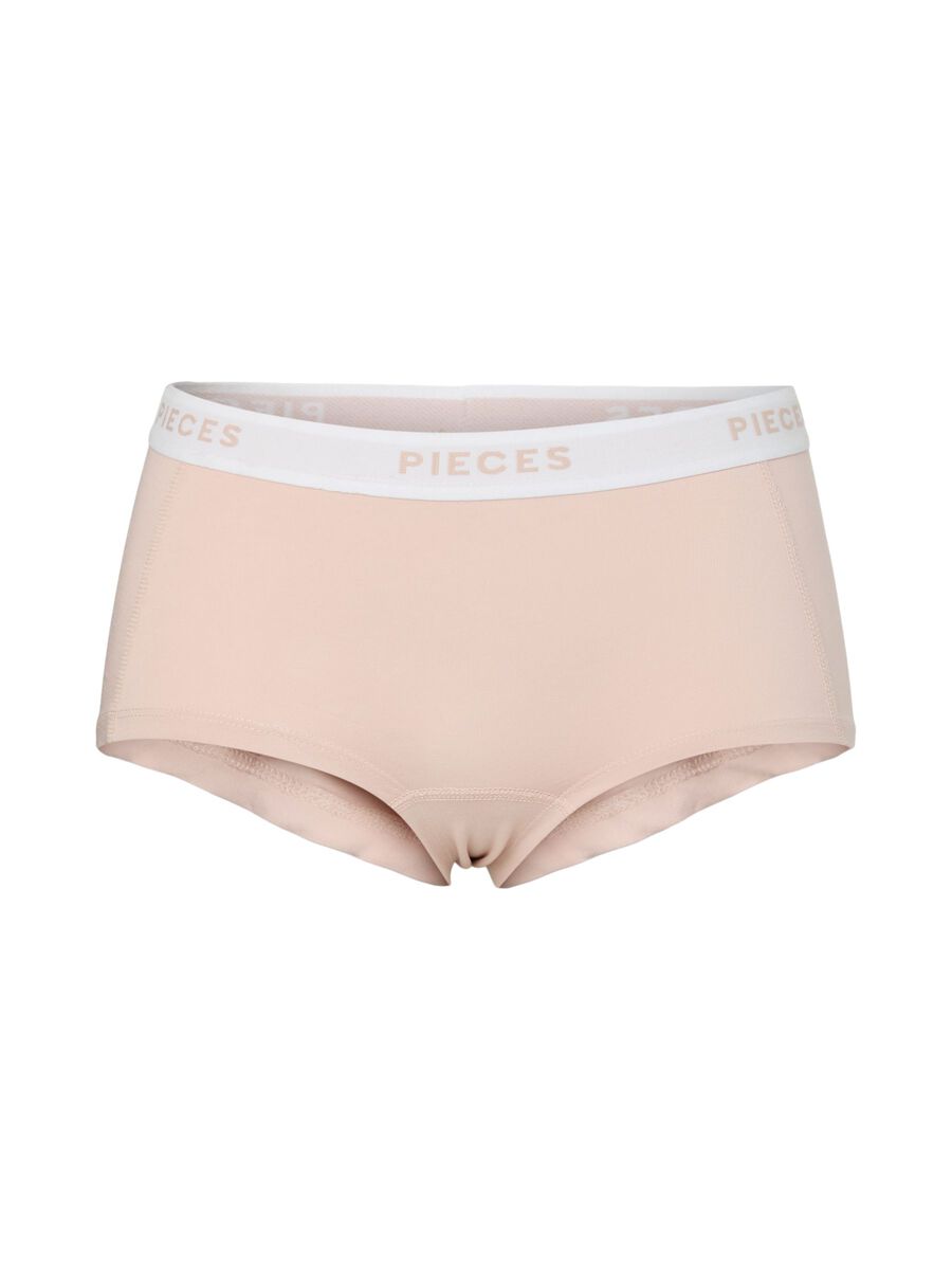 Carousel image - PCLOGO 4ER-PACK BOXERSHORTS, Sepia Rose | 4