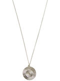 Pieces EENVOUDIGE KETTING, Silver Colour, highres - 17094046_SilverColour_663849_002.jpg