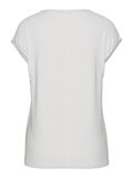 Pieces PCBILLO GLITTER T-SHIRT, Bright White, highres - 17078572_BrightWhite_607498_002.jpg