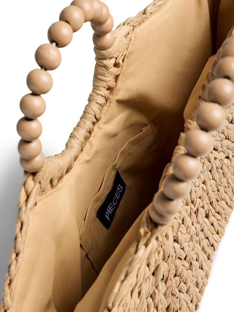 Pieces PCLAMINA BAG, Nature, highres - 17155925_Nature_004.jpg