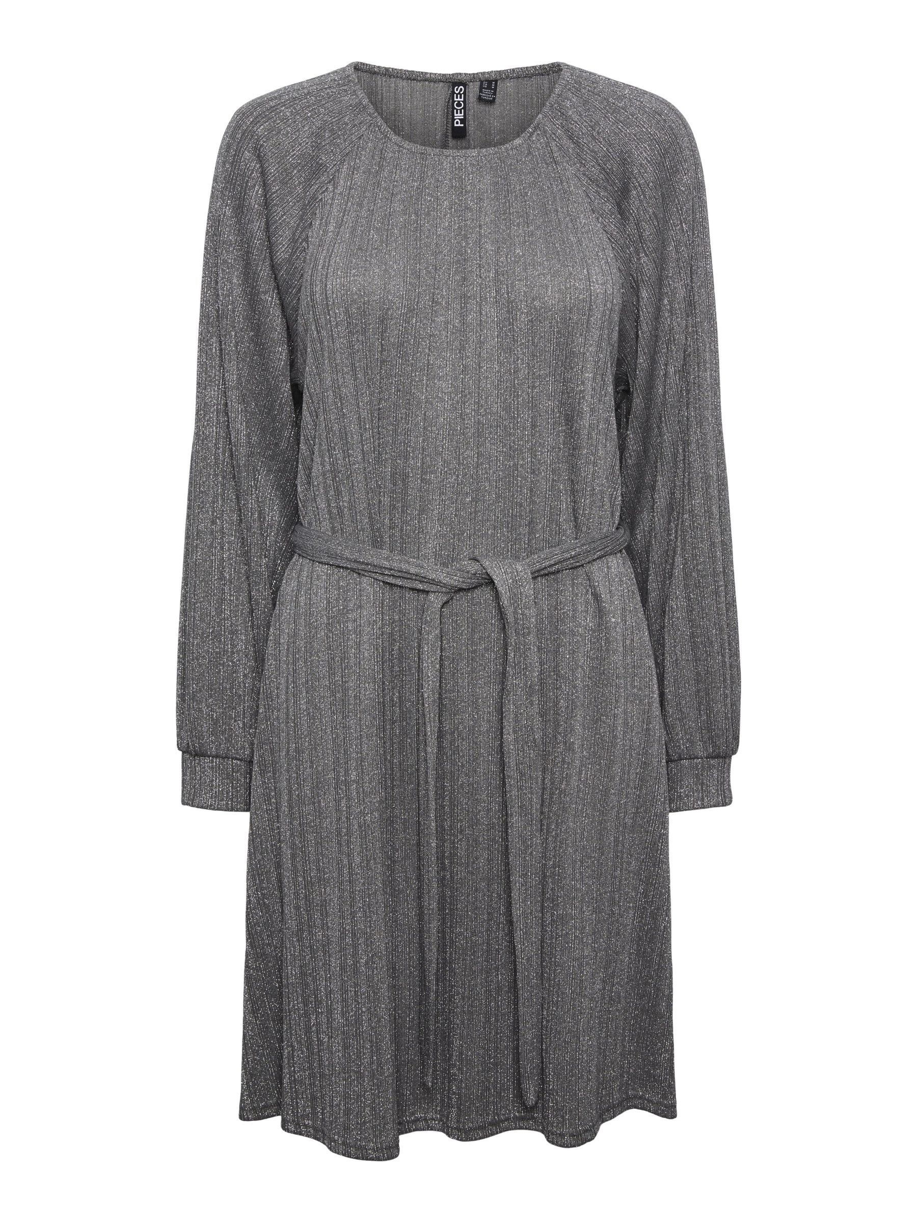 PCDALILAH MINI DRESS | Grey | PIECES® Sweden
