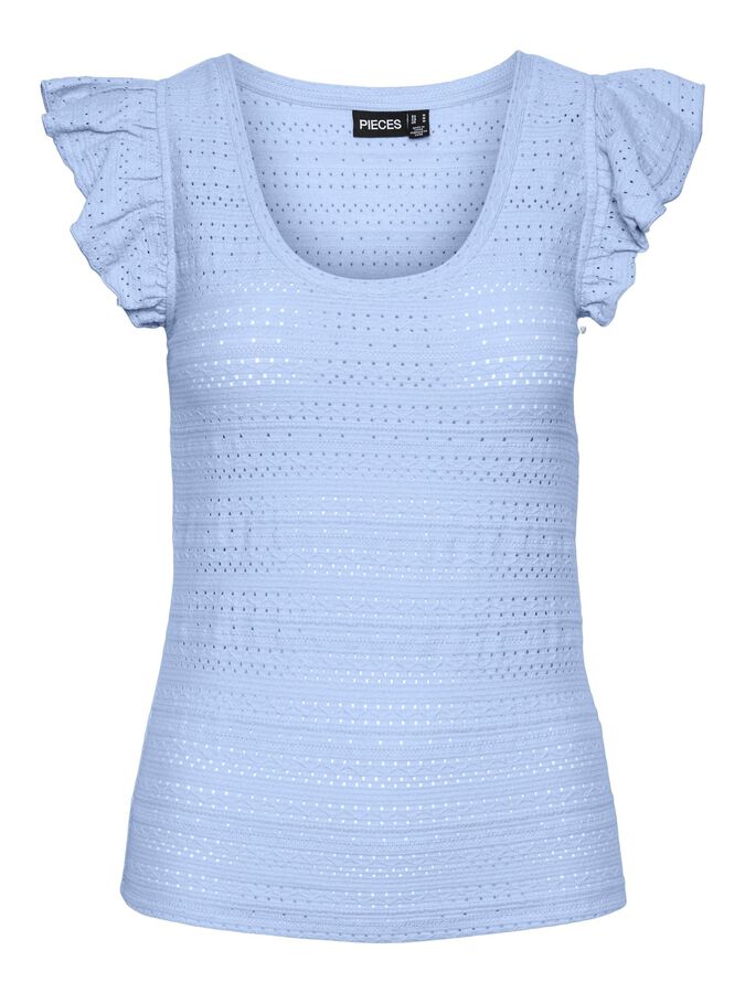 Bluebell Ruffled Top