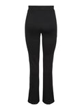 Pieces PCNALA FLARED TROUSERS, Black, highres - 17123712_Black_002.jpg