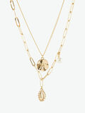 Pieces 2 SNOEREN IN 1 KETTING, Gold Colour, highres - 17103833_GoldColour_001.jpg