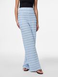 Pieces LEVEÄLAHKEISET HOUSUT, Cashmere Blue, highres - 17155262_CashmereBlue_003.jpg