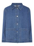 Pieces CAMISA VAQUERA, Medium Blue Denim, highres - 17156861_MediumBlueDenim_001.jpg