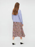 Pieces CABLE KNITTED PULLOVER, Pale Iris, highres - 17113047_PaleIris_004.jpg