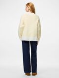 Product image thumbnail - PULLOVER A MAGLIA, French Vanilla | 2